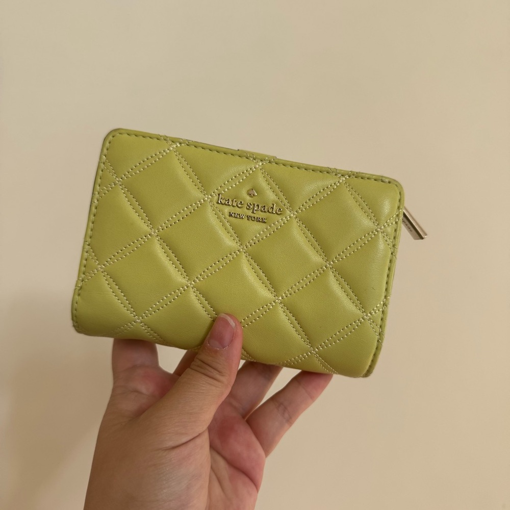 Kate Spade Quilted Bifold Wallet